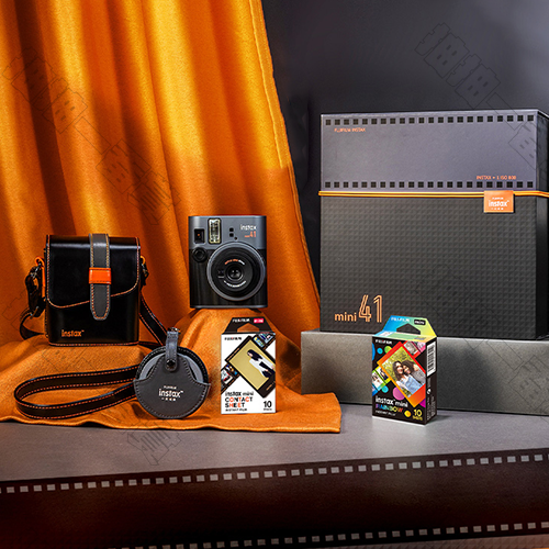 Fujifilm｜instax mini41 新經典禮盒 黑色