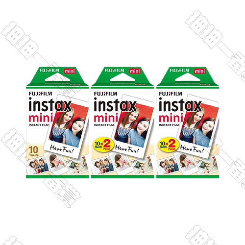 Fujifilm｜instax mini系列 空白底片