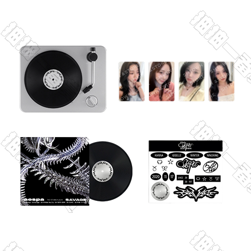 aespa｜ 5TH ANNIVERSARY 藍牙音響套組[26年1月發售]