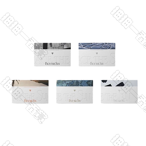 SEVENTEEN｜Face The Sun 專輯(隨機出貨)