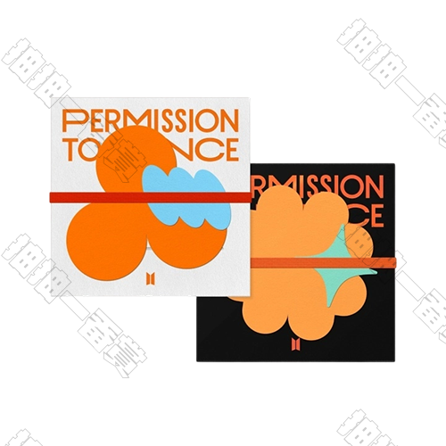 BTS｜PERMISSION TO DANCE ON STAGE - LIVE 專輯(隨機出貨)