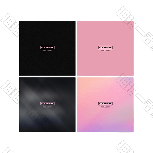 BLACKPINK｜THE ALBUM 專輯(隨機出貨)