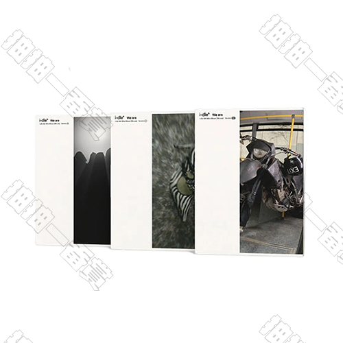 i-dle｜WE ARE 專輯 套組