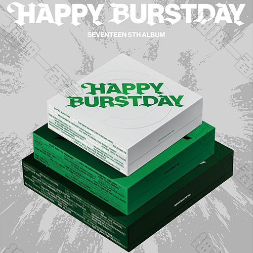 SEVENTEEN｜HAPPY BURSTDAY 專輯(隨機出貨)