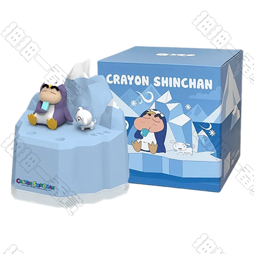 BYMU｜蠟筆小新 冰川加濕器