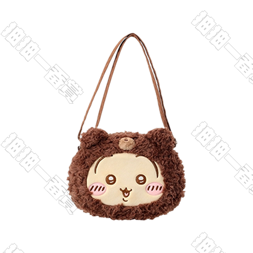 Miniso｜Chiikawa系列 毛茸茸季 烏薩奇 小熊包