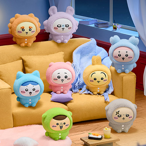 Chiikawa 睡衣派對排排坐系列 盲盒(拆盒未拆袋)