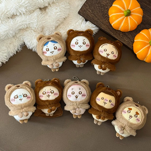 名創優品 x chiikawa 毛茸茸季系列