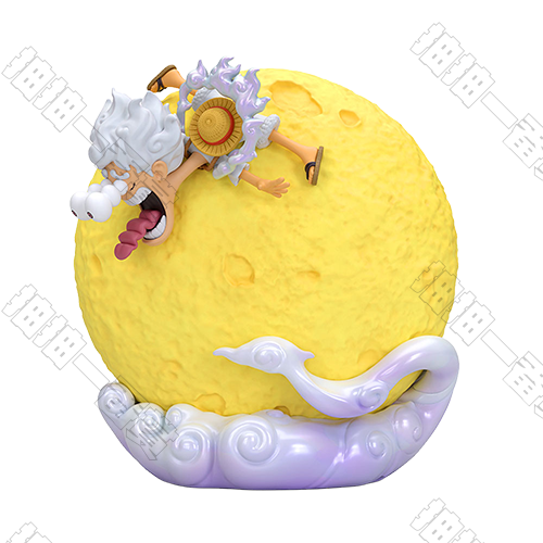 WINMAIN｜航海王 五檔魯夫觉醒 多檔觸控小夜燈 A款[預計25年12月發售]