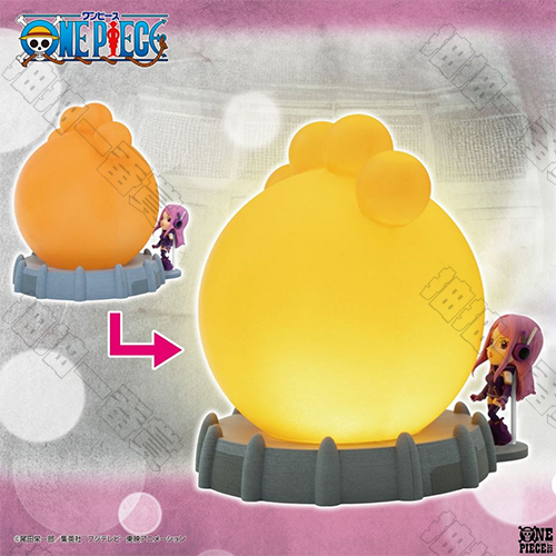 BANPRESTO｜航海王 珠寶·波妮 父親的記憶 小夜燈