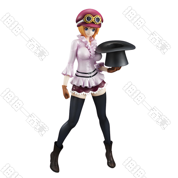 Megahouse｜航海王 P.O.P Sailing Again 可亞拉 限定復刻版(版本隨機)