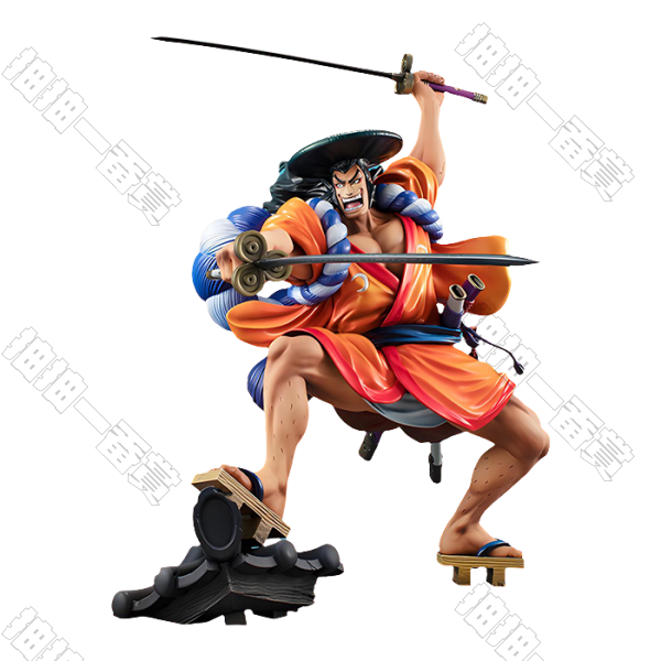 Megahouse｜航海王 P.O.P Warriors Alliance 光月御田(版本隨機)