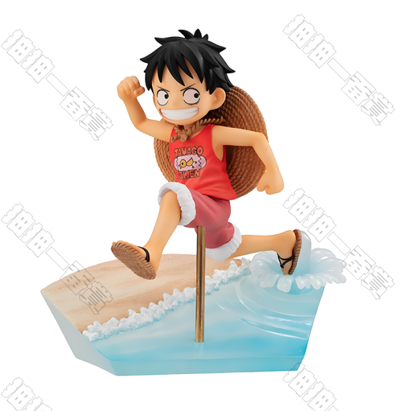 MegaHouse｜航海王 G.E.M 蒙其·D·魯夫 RUN!RUN!RUN! 陸版