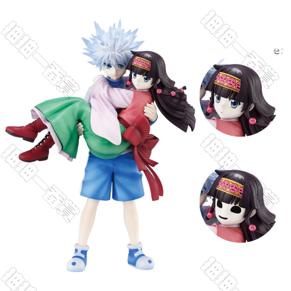 日版 奇犽＆阿路加／奈尼加 MASTERLISE PLUS