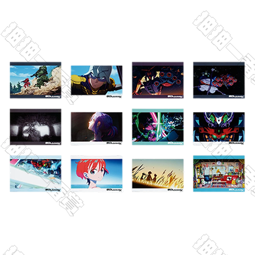 日版 A3透明海報(隨機出貨)