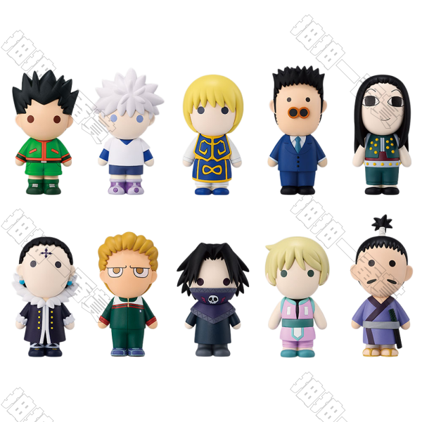 日版 迷你角色模型(隨機出貨)