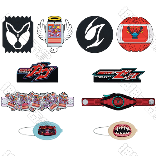 日版 滴膠掛件(隨機出貨)