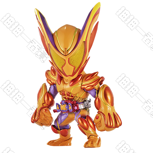 日版 BLISTERED MUSEUM 假面騎士 GAVV 過剩模式