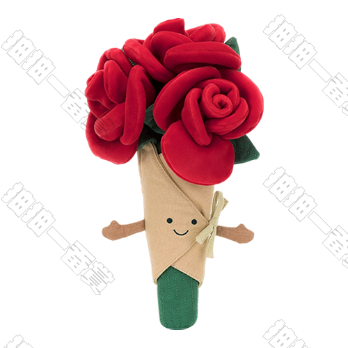 jELLYCAT｜趣味玫瑰花束 One Size