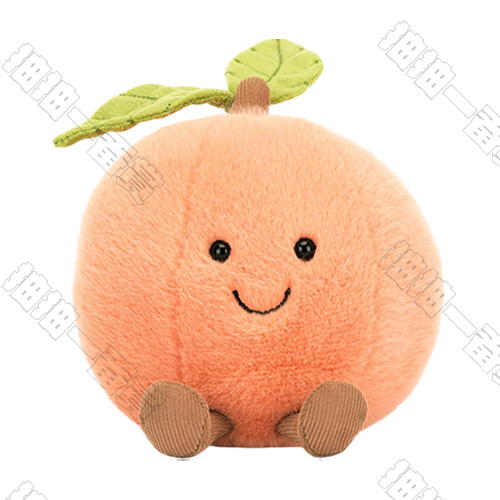 jELLYCAT｜趣味雙葉桃子 毛絨公仔