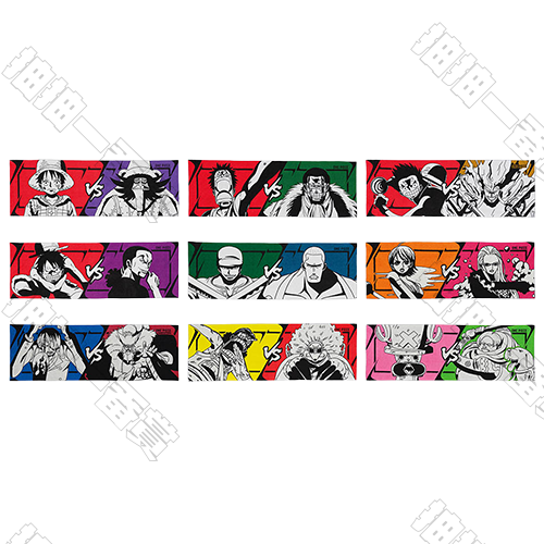 陸版 長毛巾 決鬥收藏(隨機出貨)