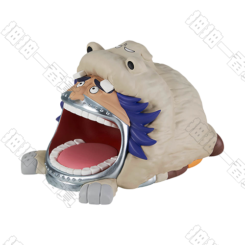 陸版 瓦波爾的吞吞果實磁力夾座