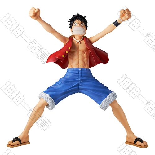 陸版 蒙其・D・魯夫 MASTERLISE EXPIECE