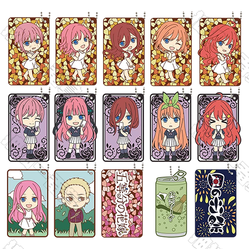 陸版  軟膠吊飾(隨機出貨)