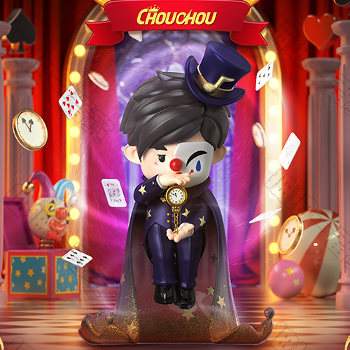 燥物潮玩｜周同學大藝術系列 時空魔術師 手辦