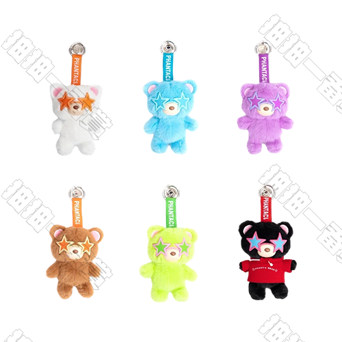 PHANTACI｜PHANTABEAR絨毛掛飾盲盒(隨機出貨)