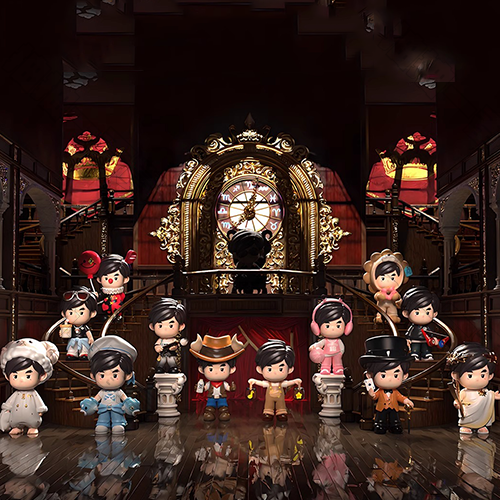 燥物潮玩｜周同學十二星座盲盒(隨機出貨)