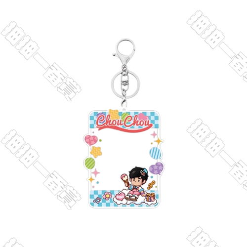 CHOUCHOU｜周同學遊樂園系列 壓克力透卡