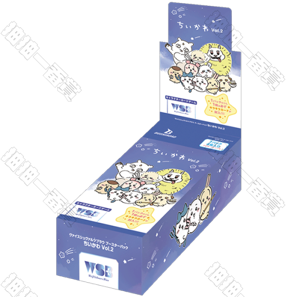 WSB｜Chiikawa Vol.2 補充包