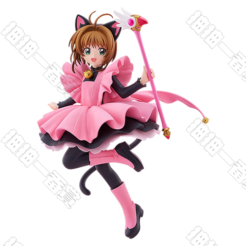 GSC｜POP UP PAPADE 木之本櫻 黑貓風戰鬥服Ver. L size[26年2月28日發售]