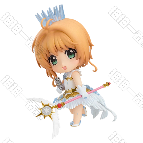 GSC｜木之本櫻 CLEAR Ver. 粘土人 再販[26年2月28日發售]