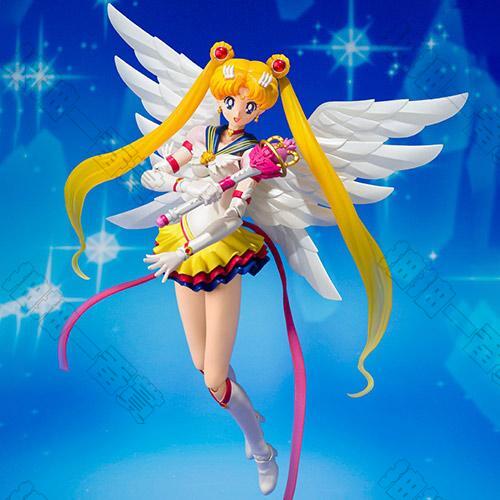 BANDAI|美少女戰士 S.H.F 月光仙子 水手服 ETERNAL 可動