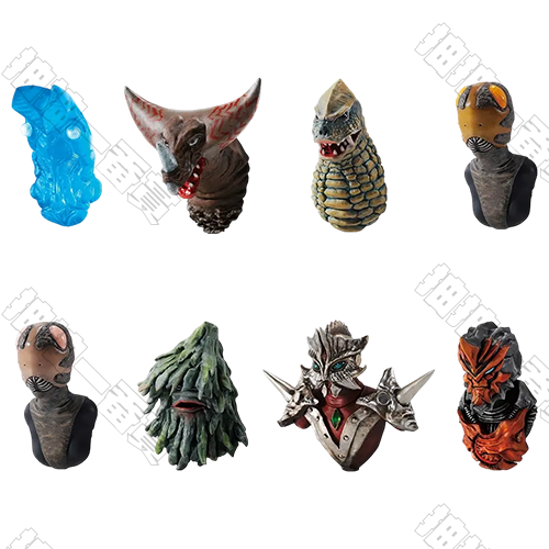 日版 怪獸頭鑑 ULTRA MONSTER vol.2 (隨機出貨)