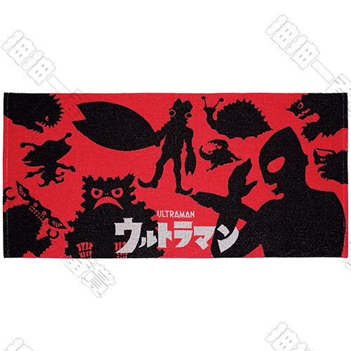 日版 初代剪影大浴巾