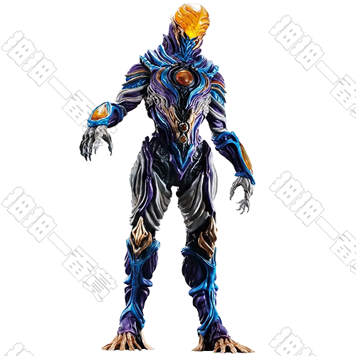 日版 虛空怪獸 克雷格札（第二形態） 塊獣極致