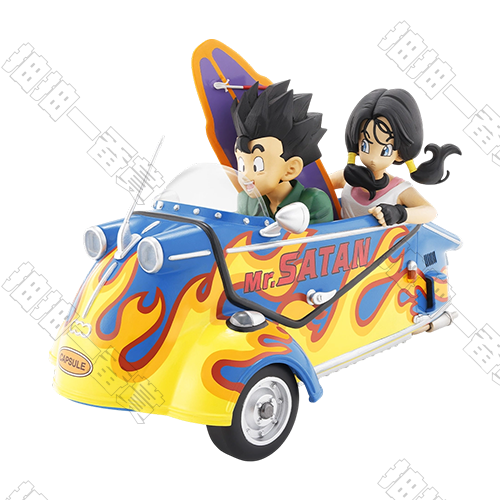 日版 孫悟飯&碧兒DRAGONBALL SNAP FIGURE(Last One Ver.)