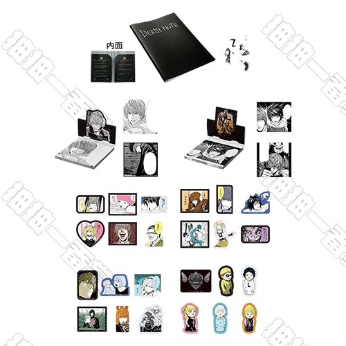 日版 文具組合(隨機出貨)