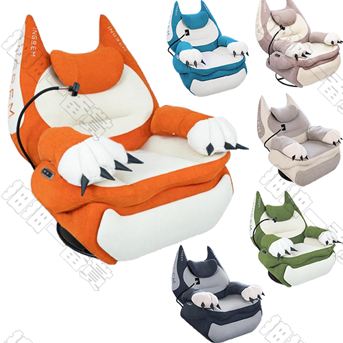 INGREM｜功能智能記憶棉電動肥貓沙發(隨機出貨)