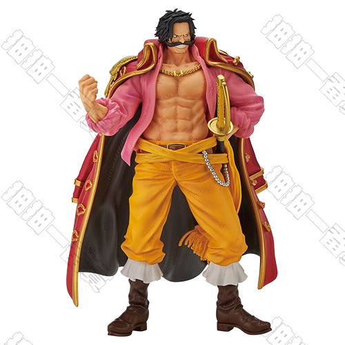 陸版  哥爾·D·羅傑 MASTERLISE EXPIECE