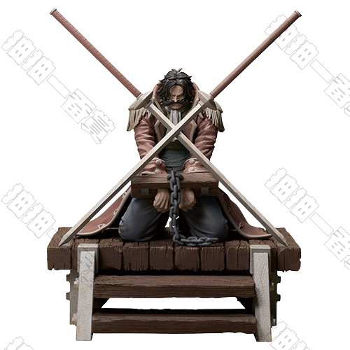 陸版 海賊王 哥爾·D·羅傑 MASTERLISE EXPIECE(Last One Ver.)