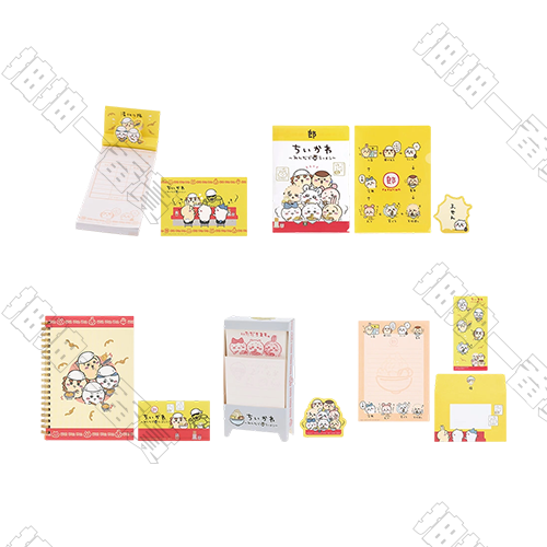 陸版 文具組合(隨機出貨) 不可回收