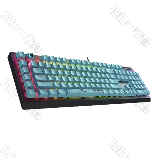 RAZER｜絕區零聯名款 BlackWidow V4 X 机械鍵盤