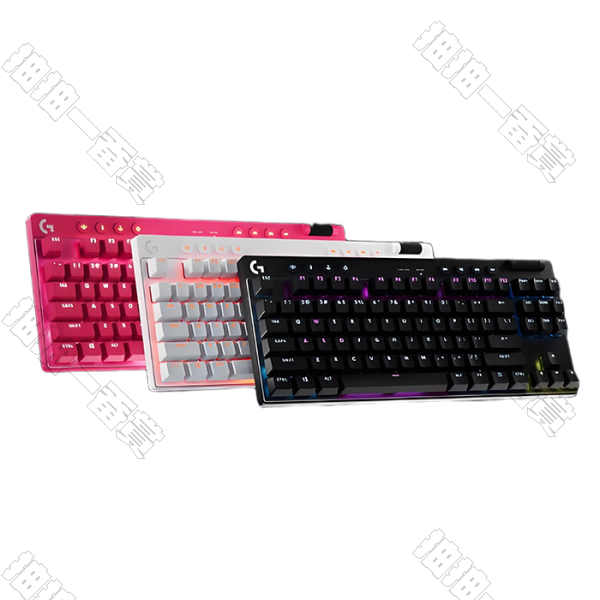 Logitech G PRO X TKL RAPID 電競鍵盤