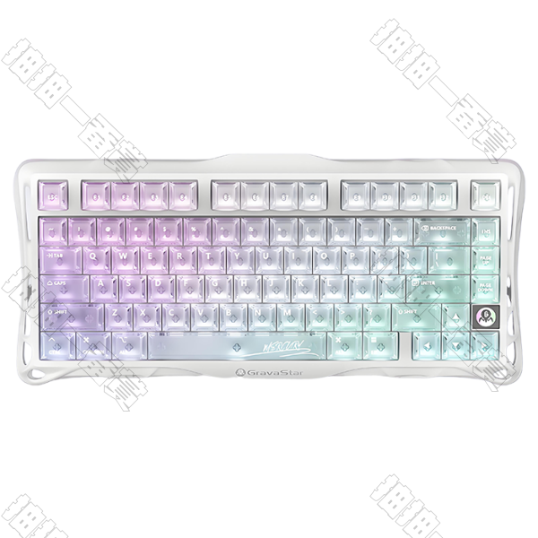 重力星球｜破繭75 K1Lite 經典版北極光