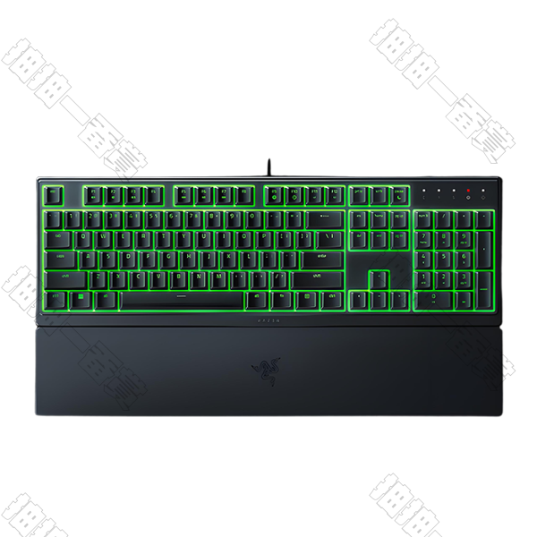 RAZER｜ORNATA V3 X 靜音薄膜電競鍵盤 中文