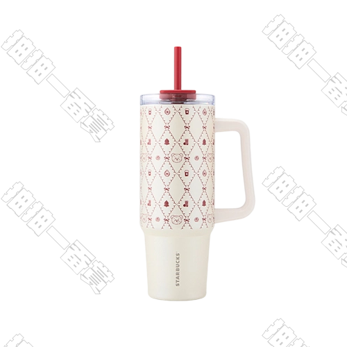 Starbucks｜心動部落格系列 雙飲口杯